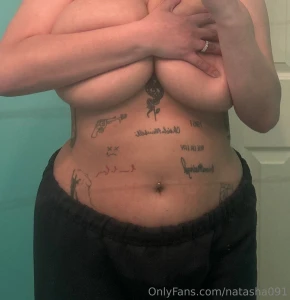 I just like my waist in this picture ignore the lines on my mirror