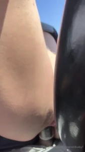 Can you drive while i fuck you like this