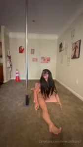Full video of me dancing naked on my pole