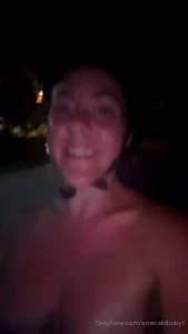 Naked joy riding on a moto in vietnam part 2