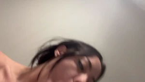 A quick nut before my shower