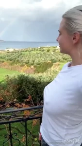 You have to remember always after rain the idea of a rainbow and it s