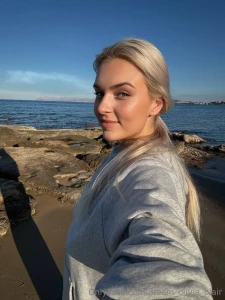 Spending time outdoors when i have a moment enjoying the sound of the