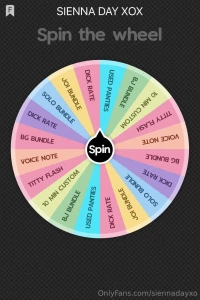 Spin the wheel is back with new prizes we had so much fun with spin
