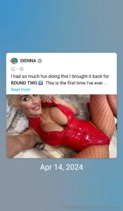 Get your ticket s baby https onlyfans com 1023204109 siennadayxo