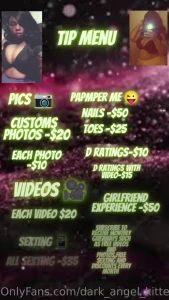 Tip menu part 24
