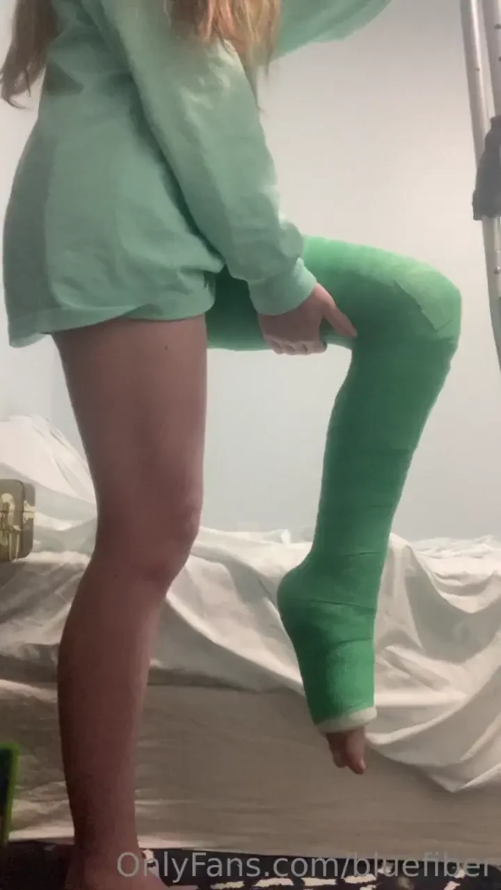 Some green fun in this very bent llc 