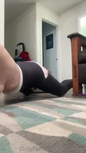 Struggling and exploring in my black cdhs i get on the floor i try and part 7