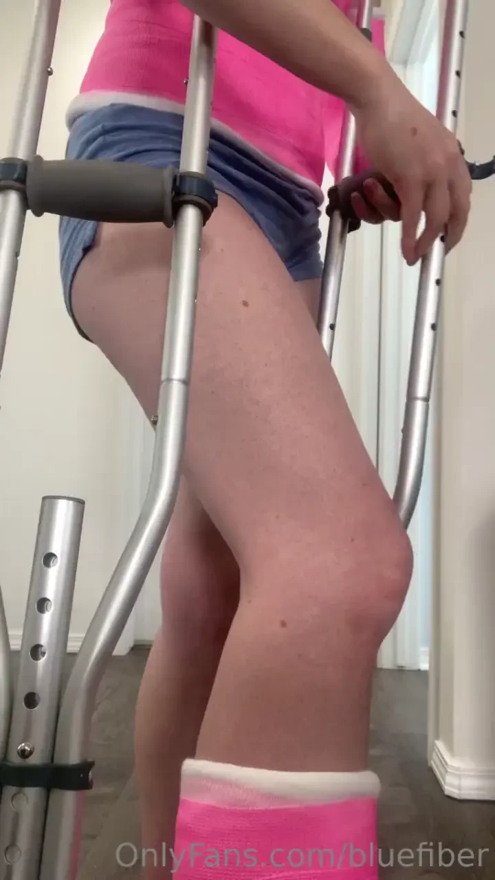 Arms torso foot covered in pink having so much fun playing in these part 1 