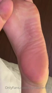 Sound on look at how sweaty my feet are they are ready to get fucked i