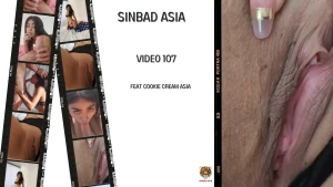 sinbadasia - Video 107 cookie cream asia- deepthroat gagging amp cum swallow cookie 