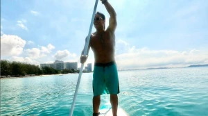 Sup stand-up paddleboard bj with kierawild is cumming soon