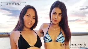 Tomorrow s release is video 114 featuring chengnee and cookie - a