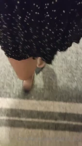Walk along the carpet