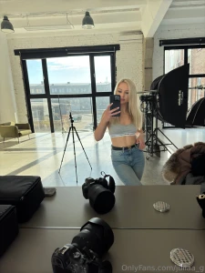 Behind the scenes of a new shoot lights cameras tripods - everything