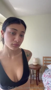 Still getting used to being in front of the camera