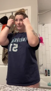 Fully naked shower routine wanna join