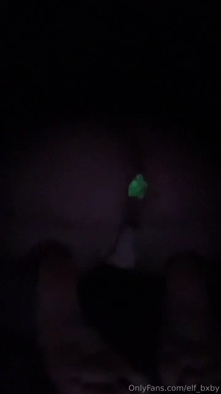 Someone left the light on in here 