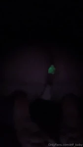 Someone left the light on in here