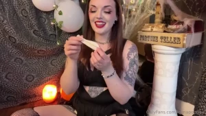 Loona the witch casts a spell on you and you become a flat little