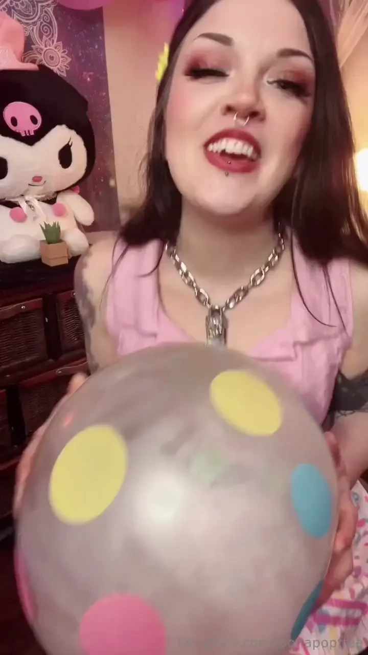 Shots in my outfit before i went topless for balloons i m thinking of part 1 