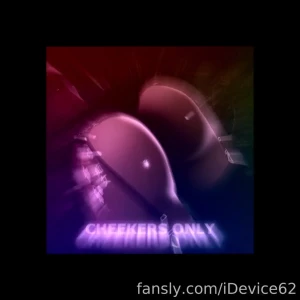 Cheekers only