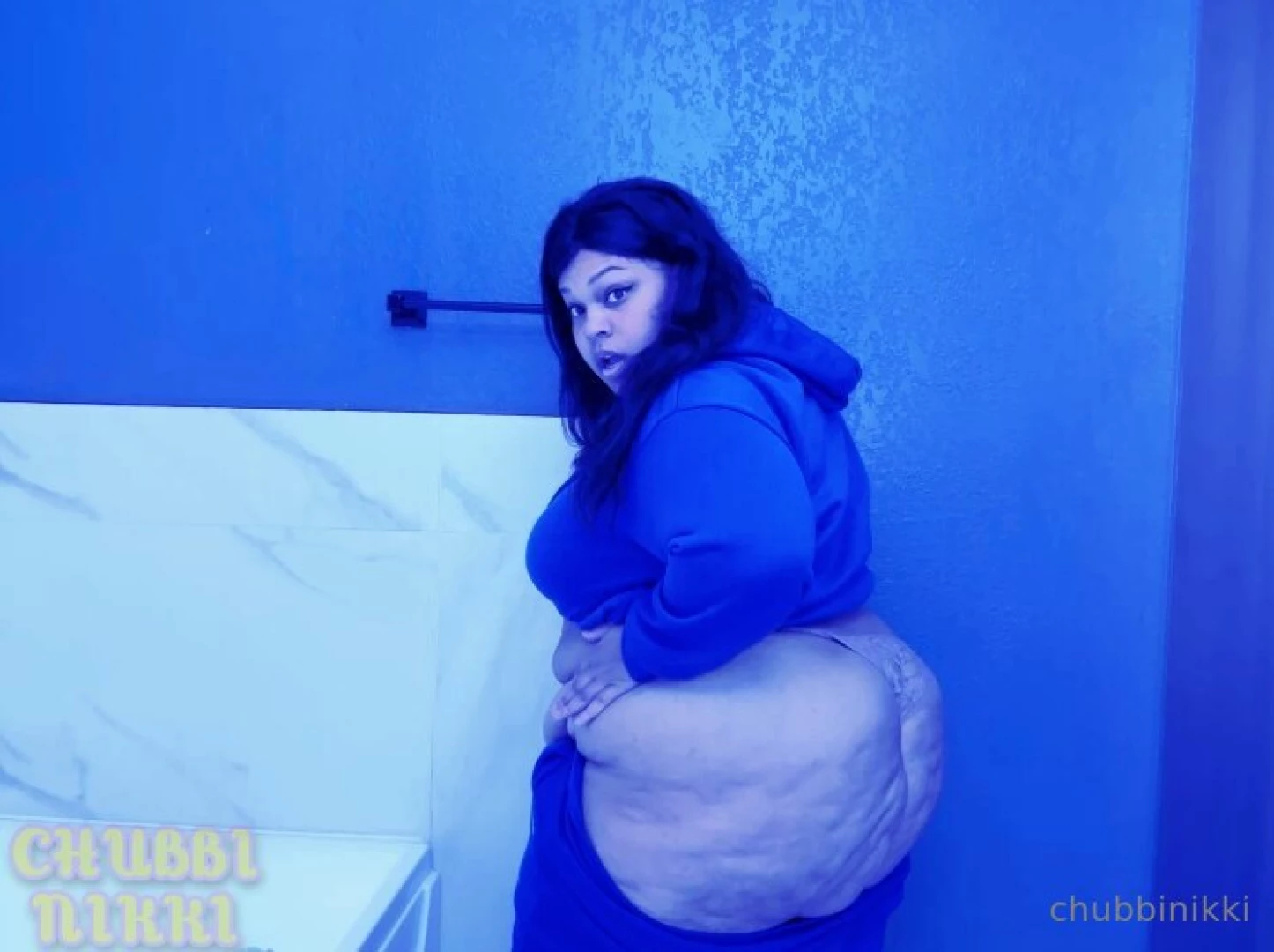 Blueberry bubble butt inflation twerk video soooo this is kind of part 5 