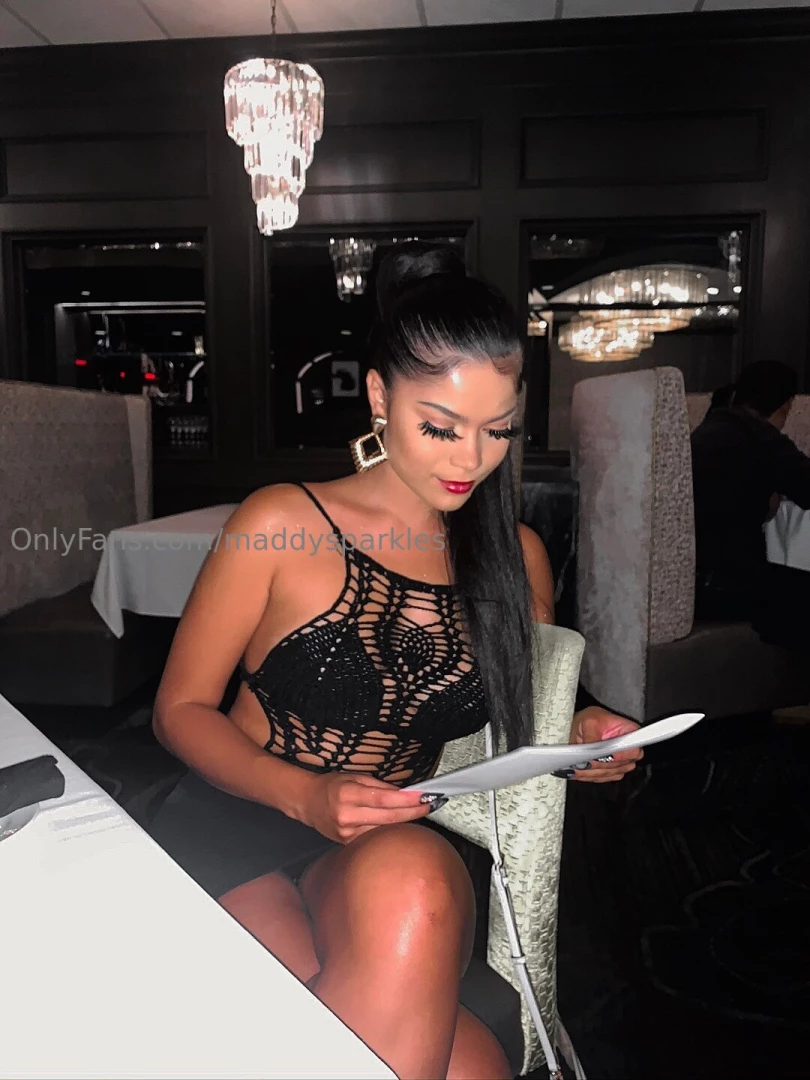 Serving looks and class dinner might be on the menu but i m definitely 