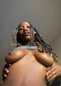 Loving my body and feeling good with my titts out papi don t you like part 2