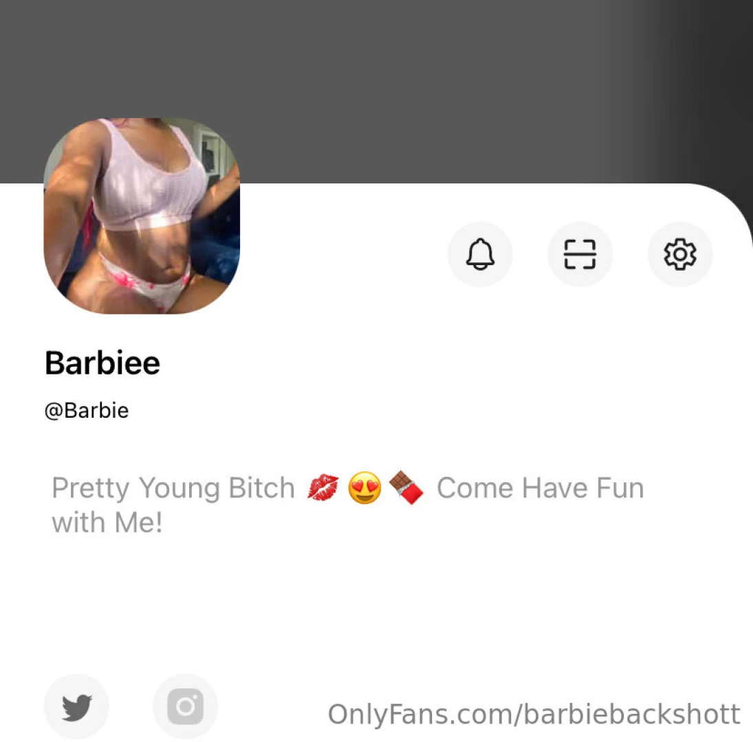 barbiebackshot - Dm me for my fambase link tippers only allowed exclusive content cum 