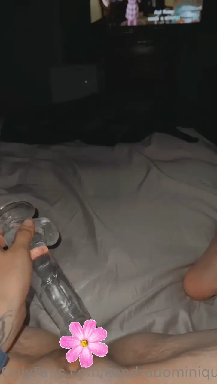 My dildo feels so good deep in there 