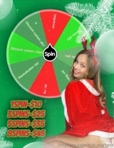 The wheel of fortune is spinning and it s your time to shine 1 spin -