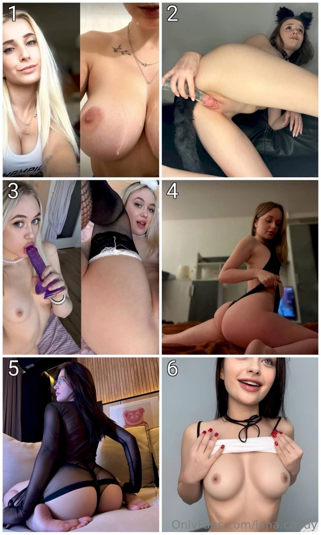 Join my besties for free offers 1 ariablonde 2 mika_tyan_of 3 