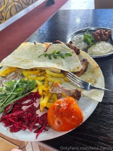 Is your lunch usually heavy or do you like to eat lightly during the