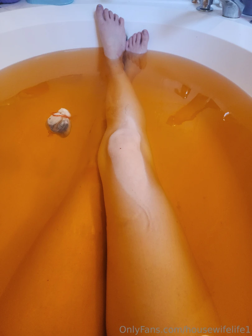 It s bath time who wants to join me 