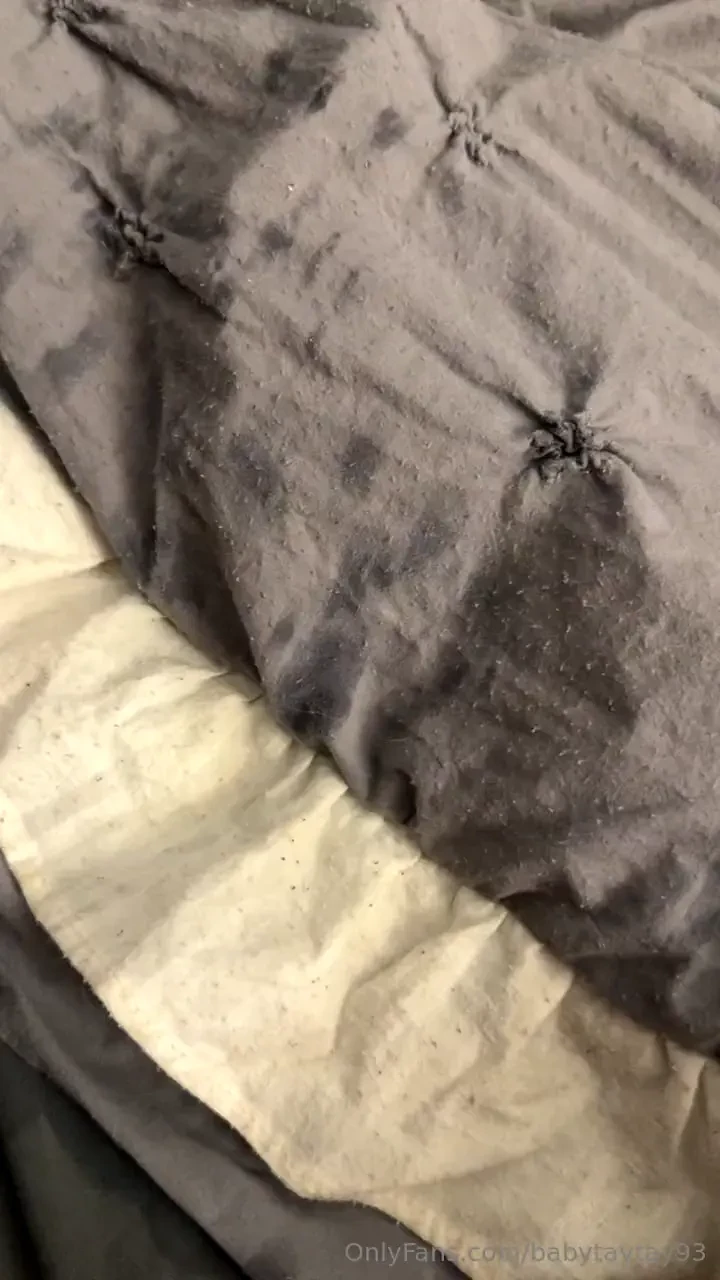 Just a little quickie before bed i may have to rewash the sheets 