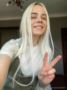 This photo shows me with a smile on my face and a good mood today no