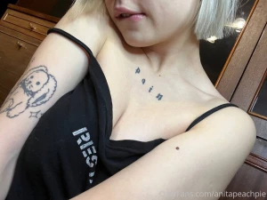 My tank top is slipping off me it s time to rip it off