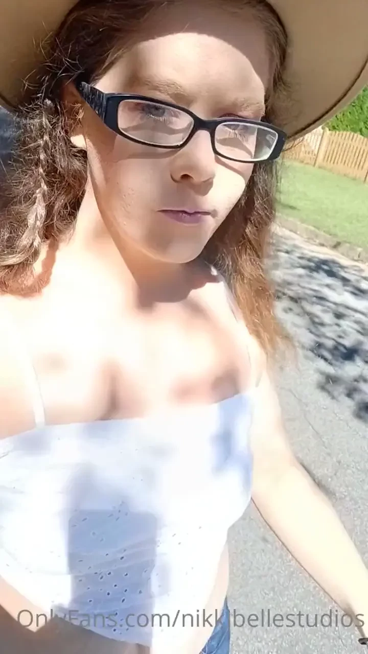 Out for a stroll and fresh air 