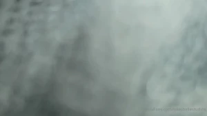 Had to hide under a jacket while i enjoyed this lollipop so we didnt