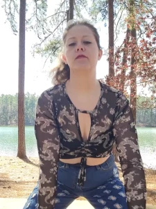 Having some innocent fun