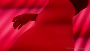 Being naughty in red light therapy