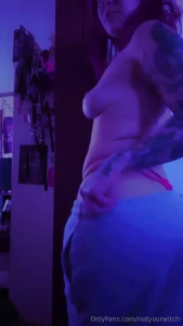 Little thursday strip tease