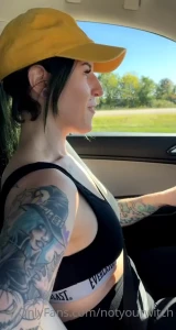 Giving the highway a little show