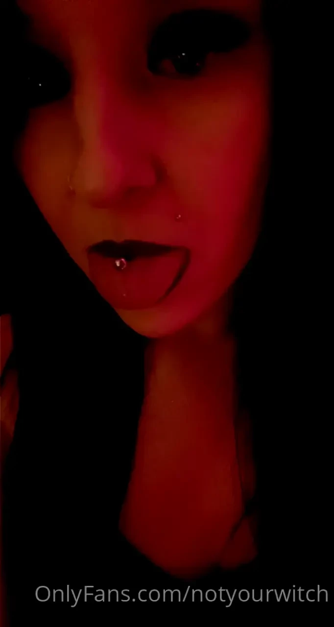 Did you know i have my tongue pierced 