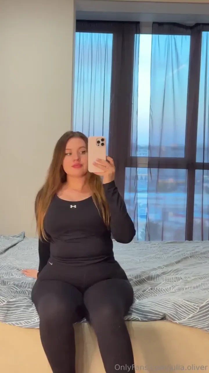 Relaxing in my favorite comfy outfit but there s always more fun under 