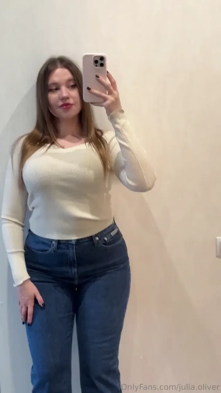 Just me my curves and a mirror care to join the view 
