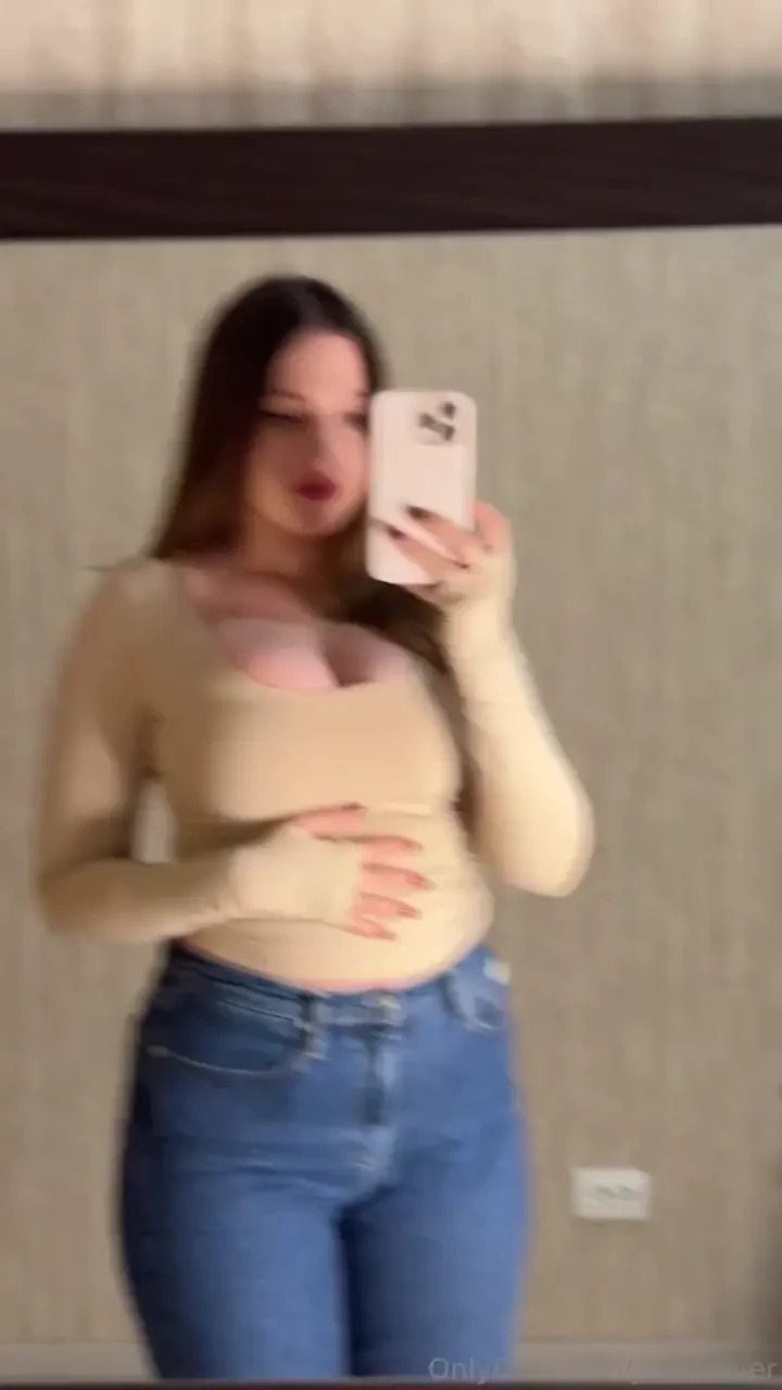 Just slipped into something a little more comfortable feeling myself 