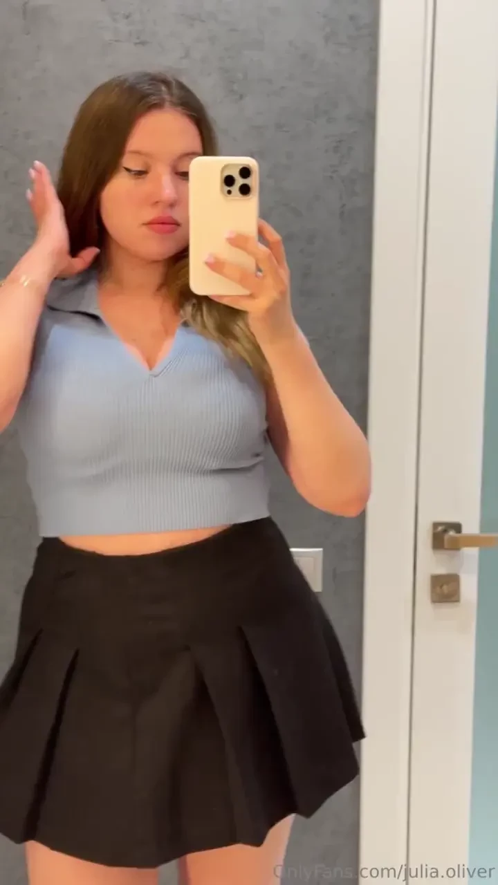 Just a little teaser imagine unzipping this skirt and what you d find 