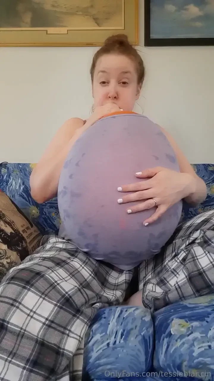 Inflating and deflating in my shirt 